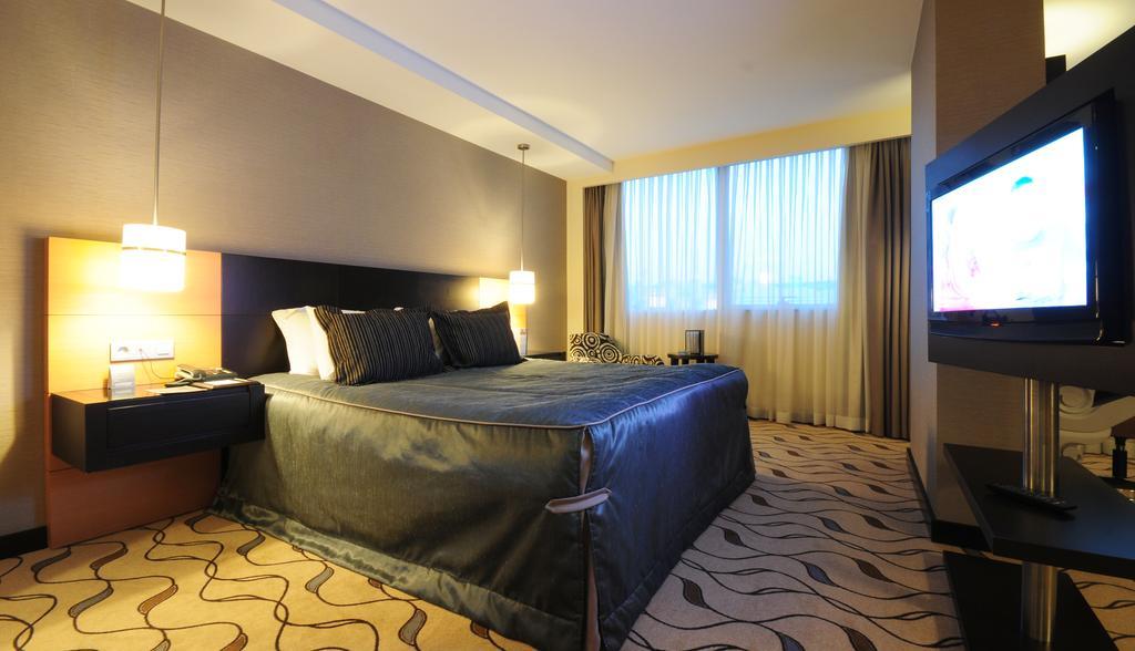 Dedeman Ankara 호텔 객실 사진