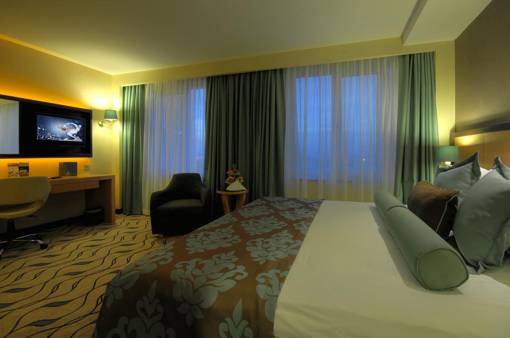 Dedeman Ankara 호텔 객실 사진